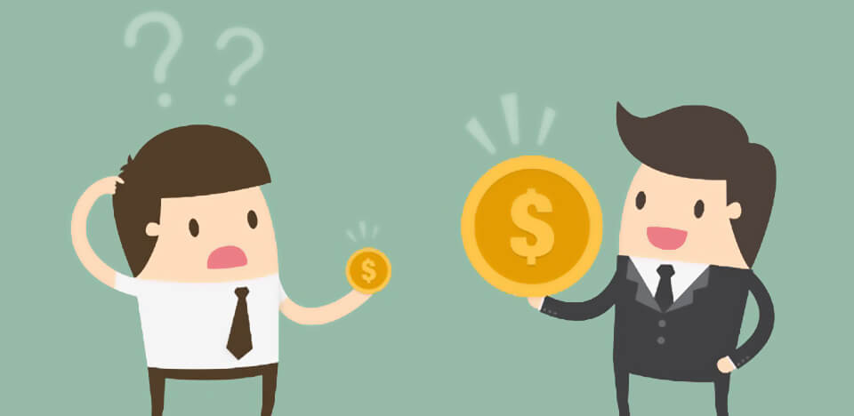 Salario do amiguinho com o mesmo cargo  bem maior